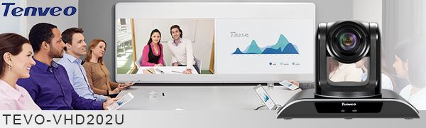USB conference room camera with 20X Zoom