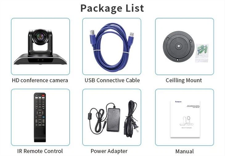 3X Zoom Hd Video Conferencing