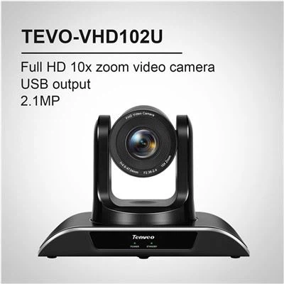 10X Zoom USB2.0 -videokonferenssikamera Full HD -verkkokamera videokonferenssikokoukseen