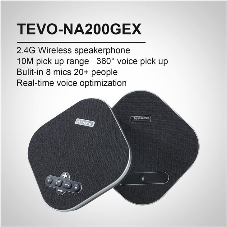 TEVO - NA200GEX -mikrofoni yrityskonferenssiin ja haastatteluihin